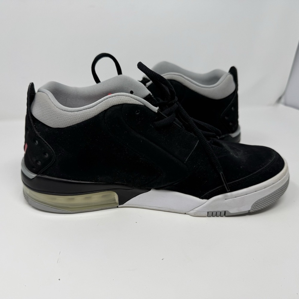 Air Jordan BV6273-001 Black Suede Shoes Men's Size 11 - Picture 6 of 10